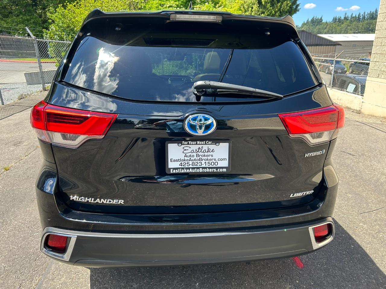 Toyota Highlander Hybrid Limited Platinum AWD 2017