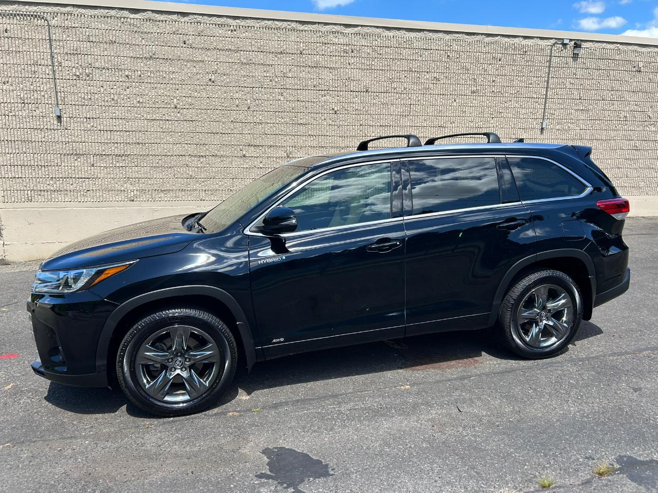 Toyota Highlander Hybrid Limited Platinum AWD 2017