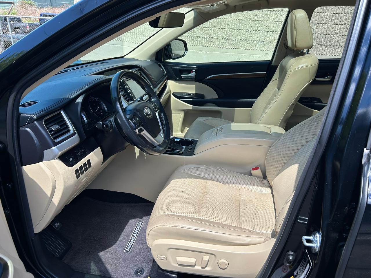 Toyota Highlander Hybrid Limited Platinum AWD 2017