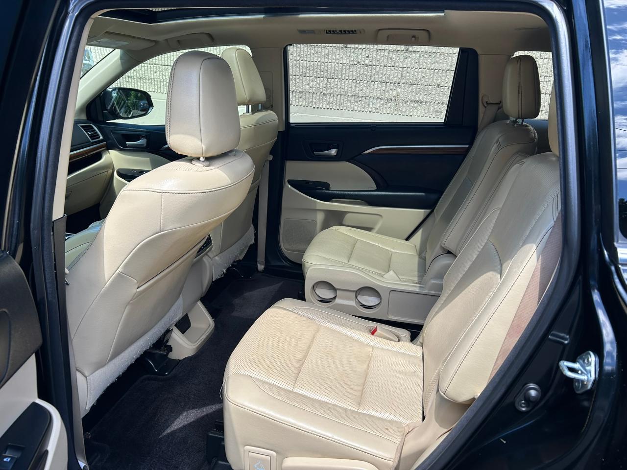 Toyota Highlander Hybrid Limited Platinum AWD 2017