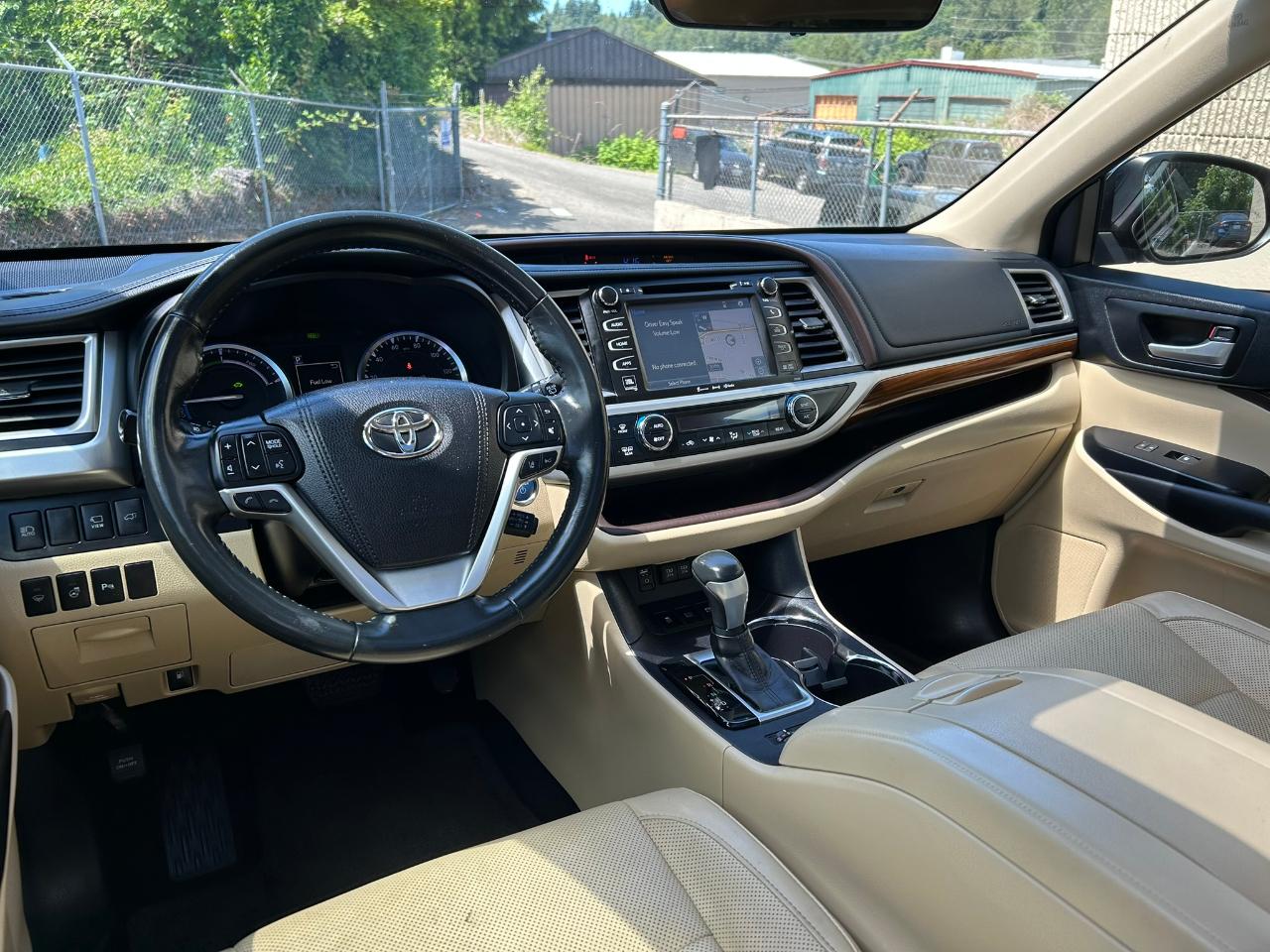 Toyota Highlander Hybrid Limited Platinum AWD 2017
