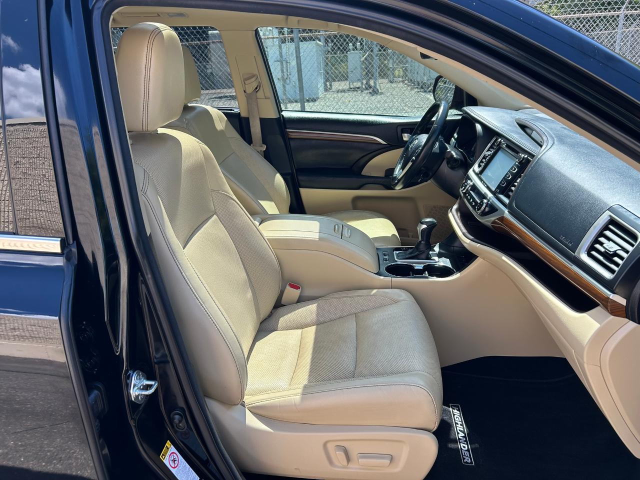 Toyota Highlander Hybrid Limited Platinum AWD 2017