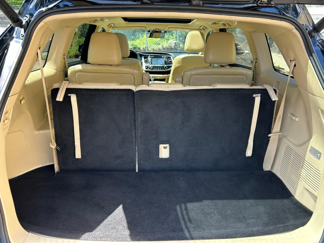 Toyota Highlander Hybrid Limited Platinum AWD 2017