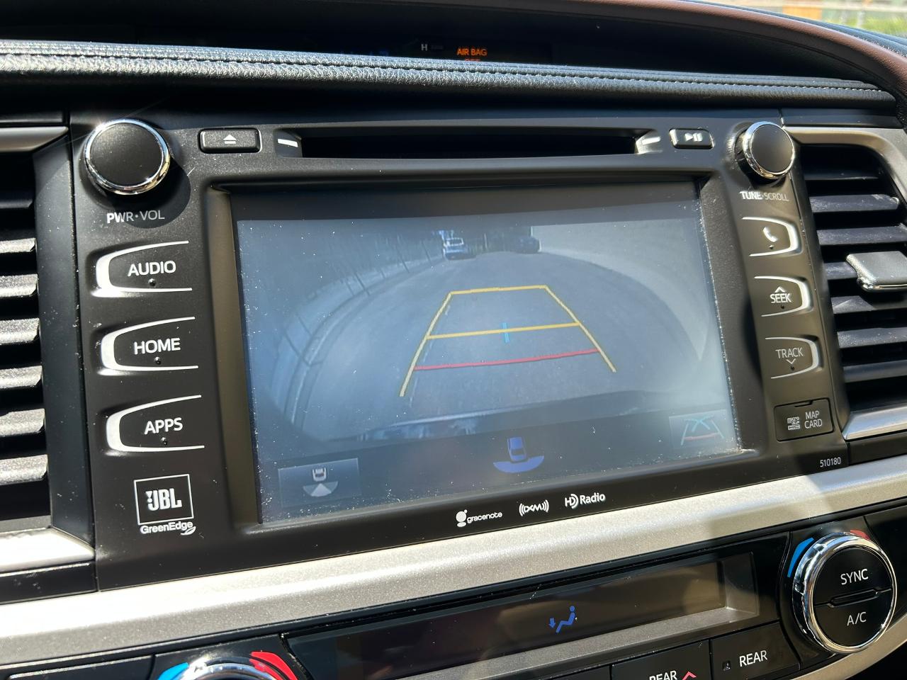Toyota Highlander Hybrid Limited Platinum AWD 2017