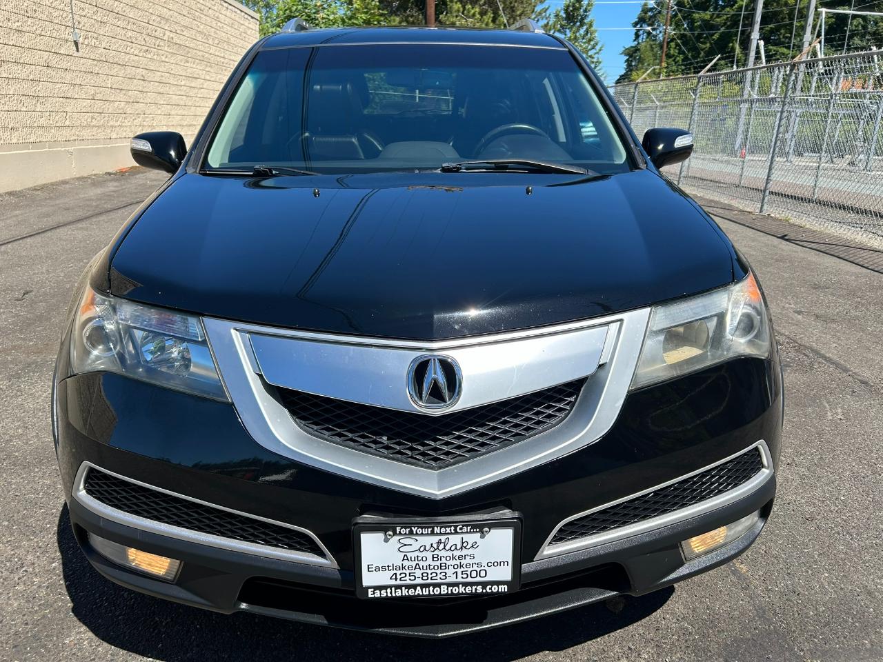 Acura MDX 6-Spd AT w/Tech Package 2012