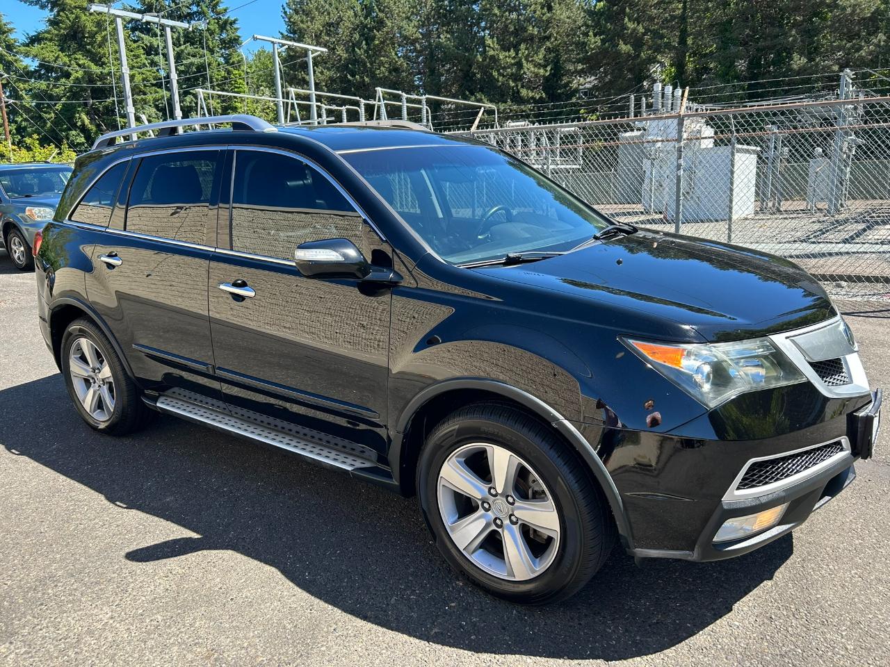 Acura MDX 6-Spd AT w/Tech Package 2012