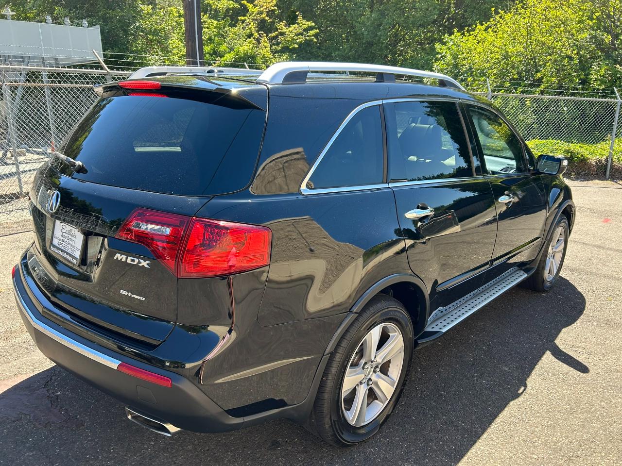 Acura MDX 6-Spd AT w/Tech Package 2012