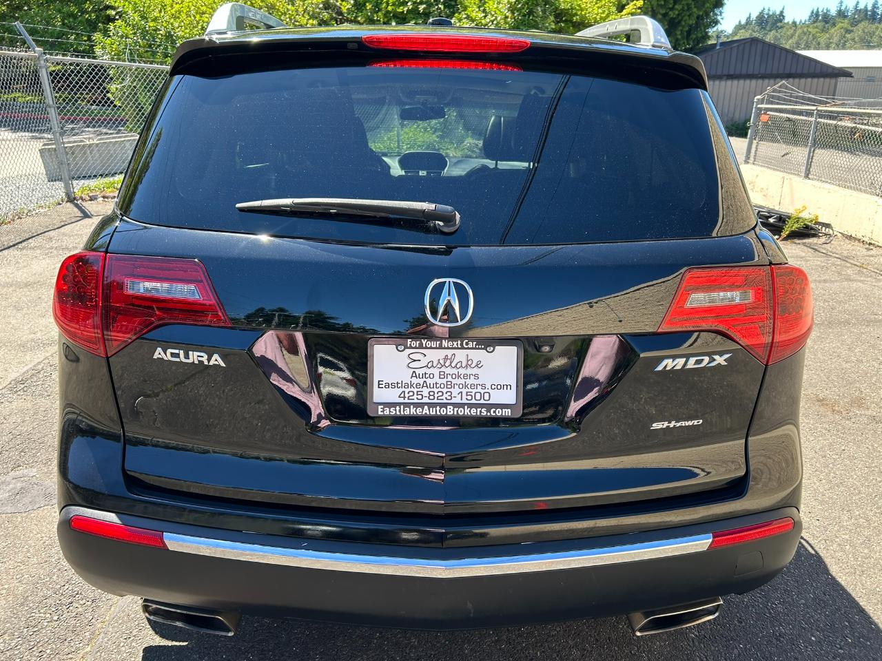 Acura MDX 6-Spd AT w/Tech Package 2012