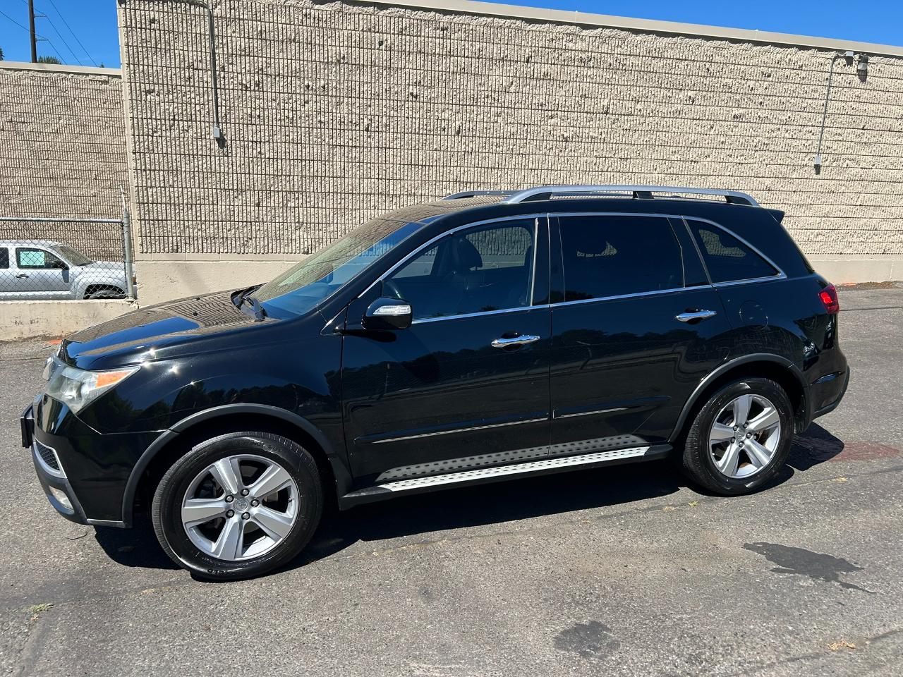 Acura MDX 6-Spd AT w/Tech Package 2012
