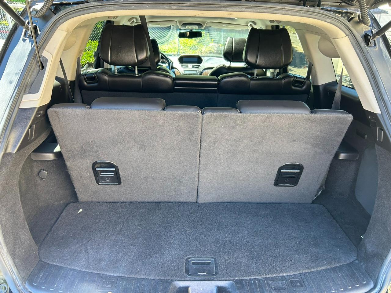 Acura MDX 6-Spd AT w/Tech Package 2012