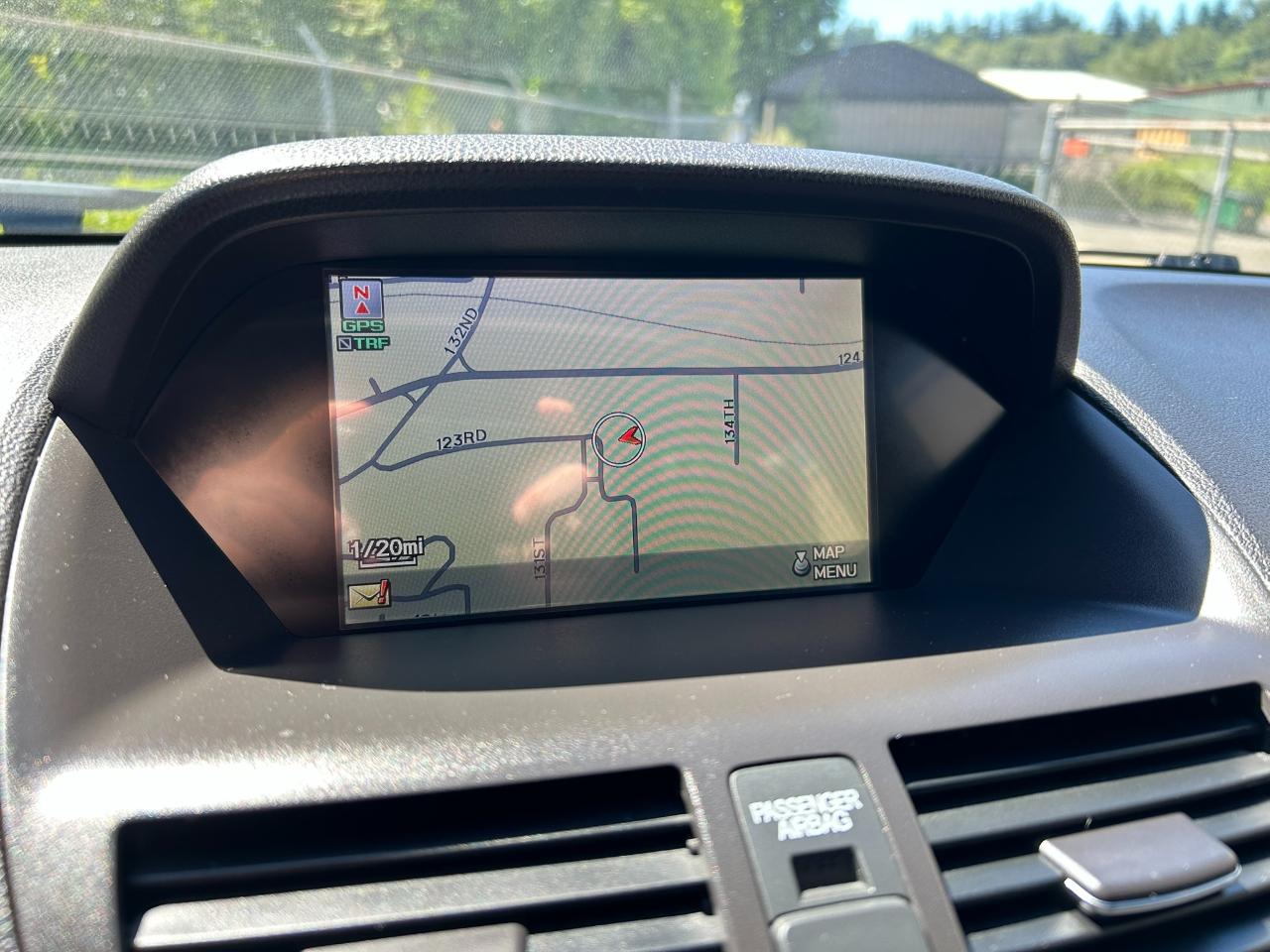 Acura MDX 6-Spd AT w/Tech Package 2012