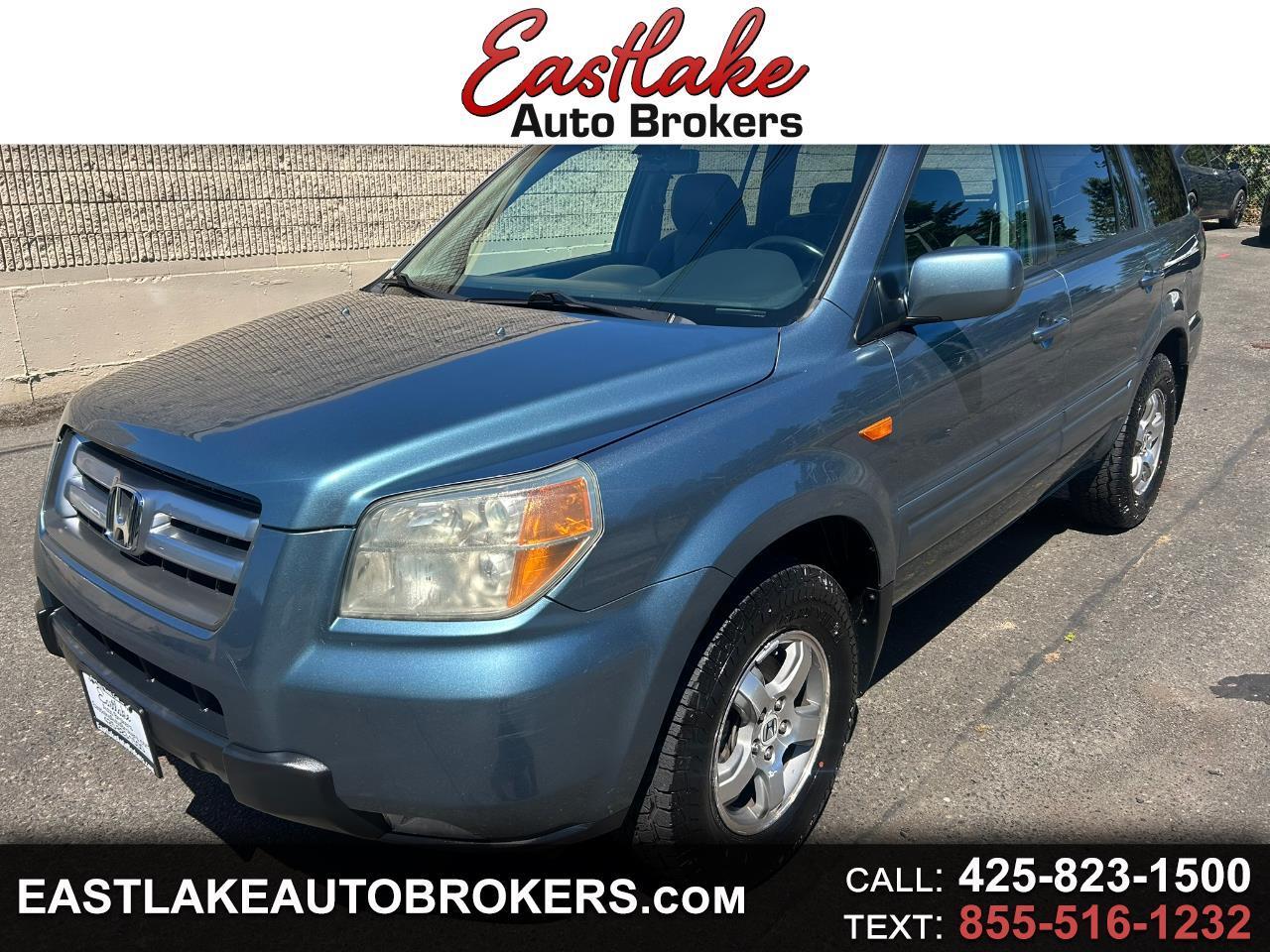 Honda Pilot EX 4WD w/ Leather and DVD 2006