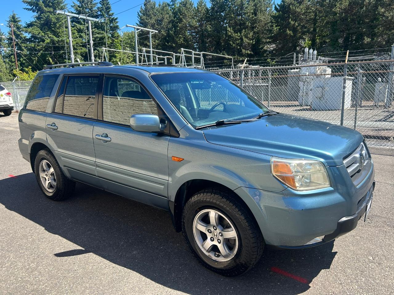 Honda Pilot EX 4WD w/ Leather and DVD 2006