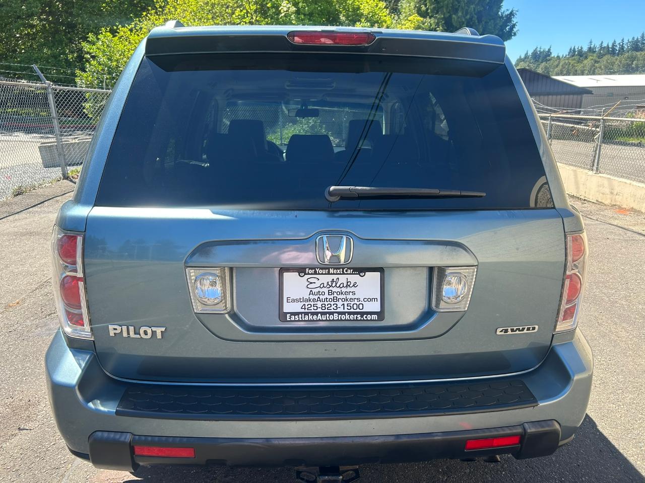 Honda Pilot EX 4WD w/ Leather and DVD 2006