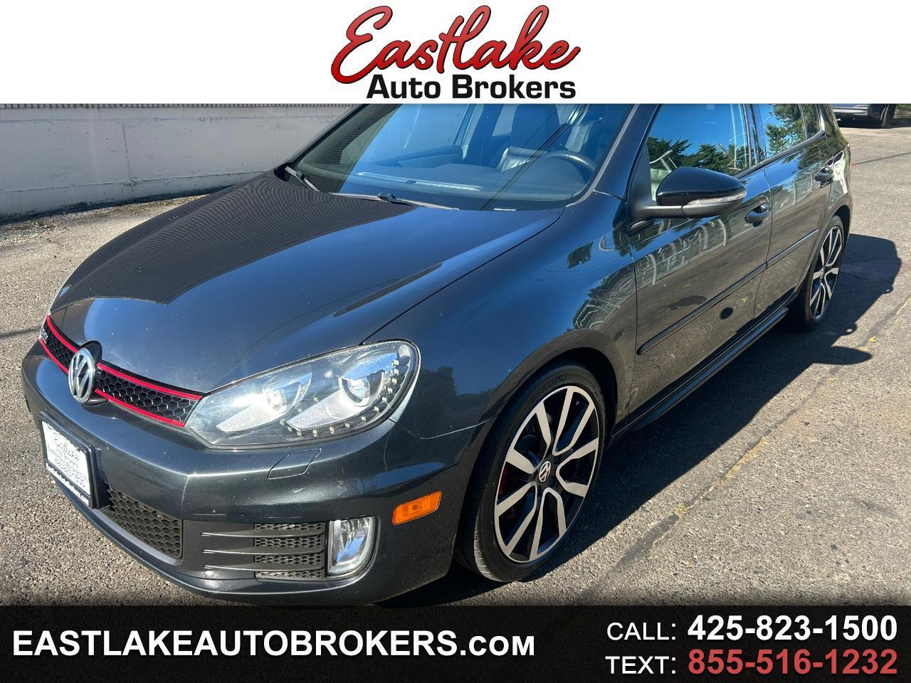 Volkswagen GTI 4-door 2012