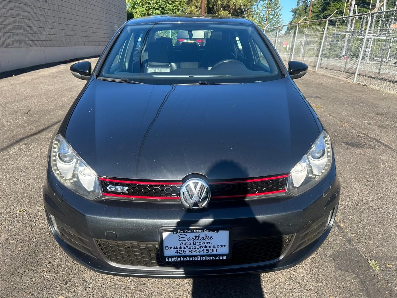 Volkswagen GTI 4-door 2012