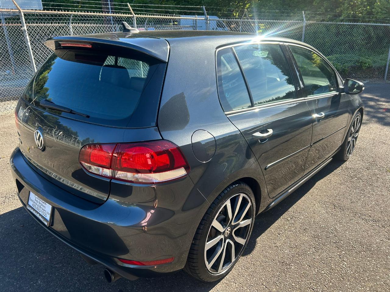 Volkswagen GTI 4-door 2012