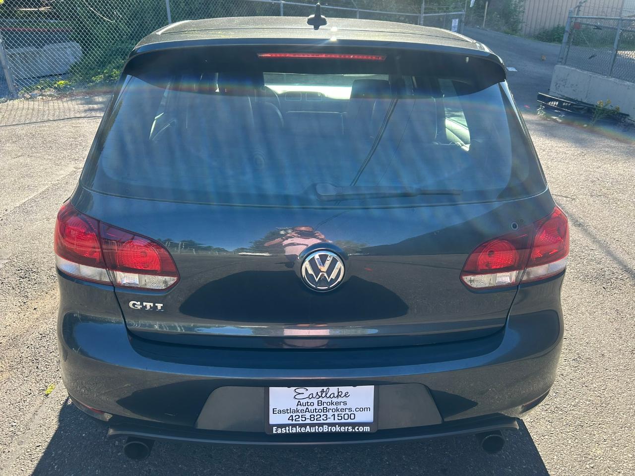 Volkswagen GTI 4-door 2012