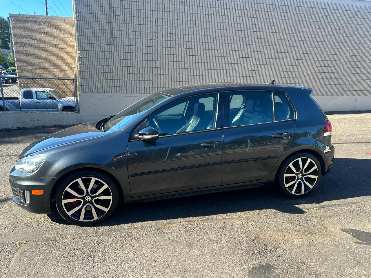 Volkswagen GTI 4-door 2012