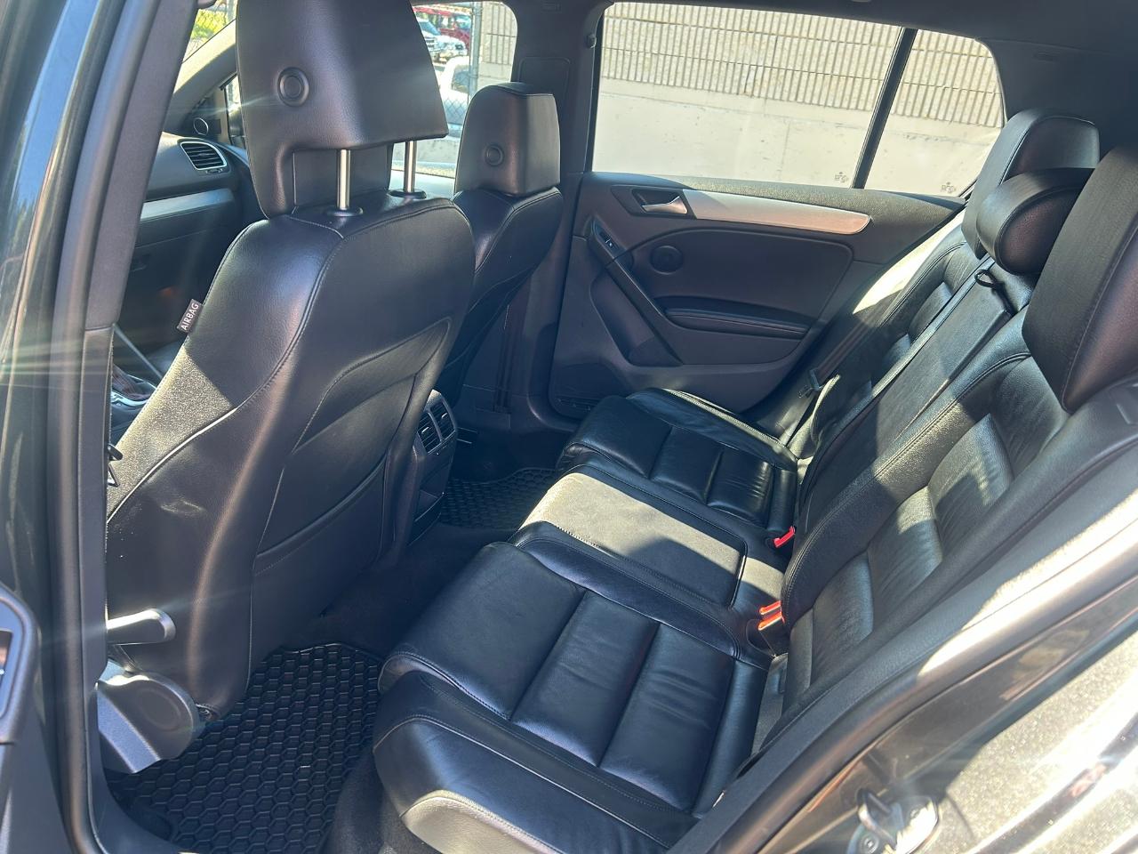 Volkswagen GTI 4-door 2012