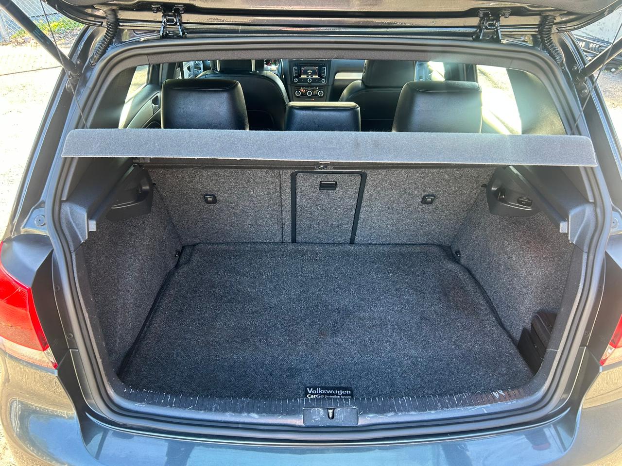 Volkswagen GTI 4-door 2012