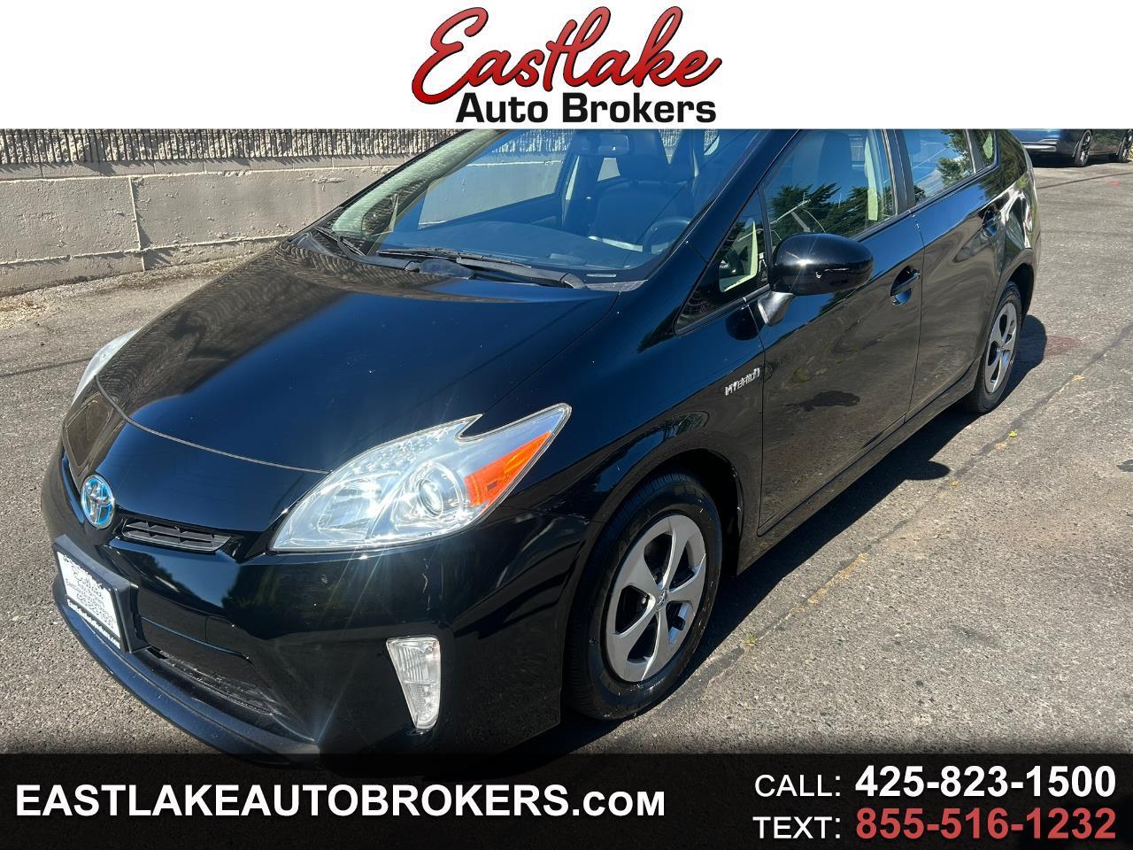 Toyota Prius Prius IV 2013