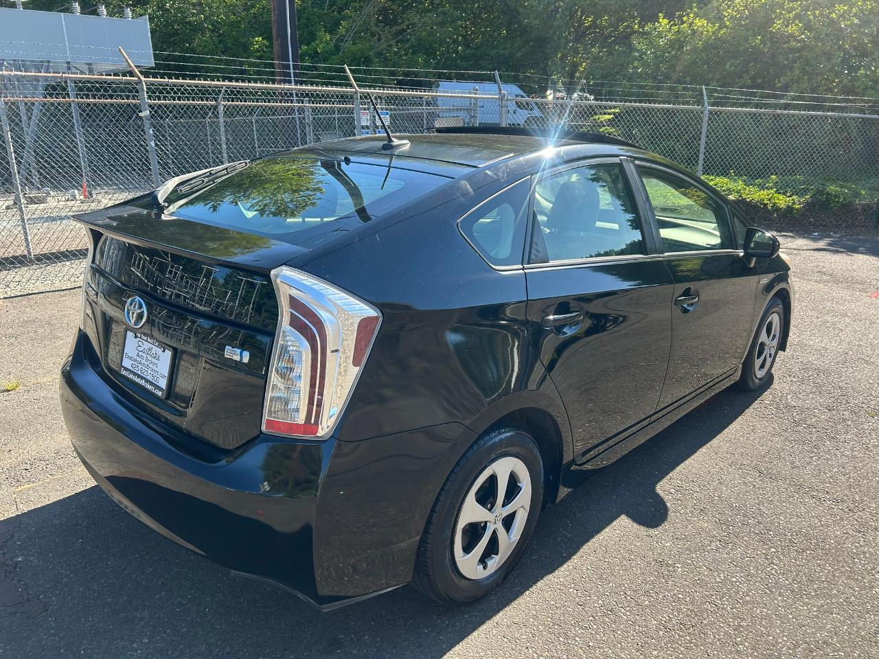Toyota Prius Prius IV 2013