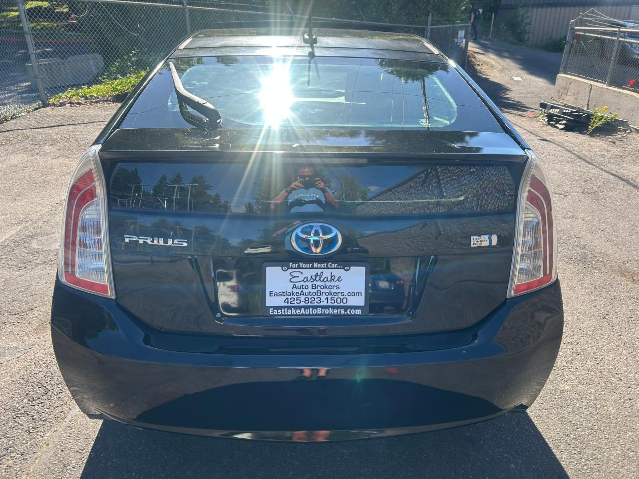 Toyota Prius Prius IV 2013