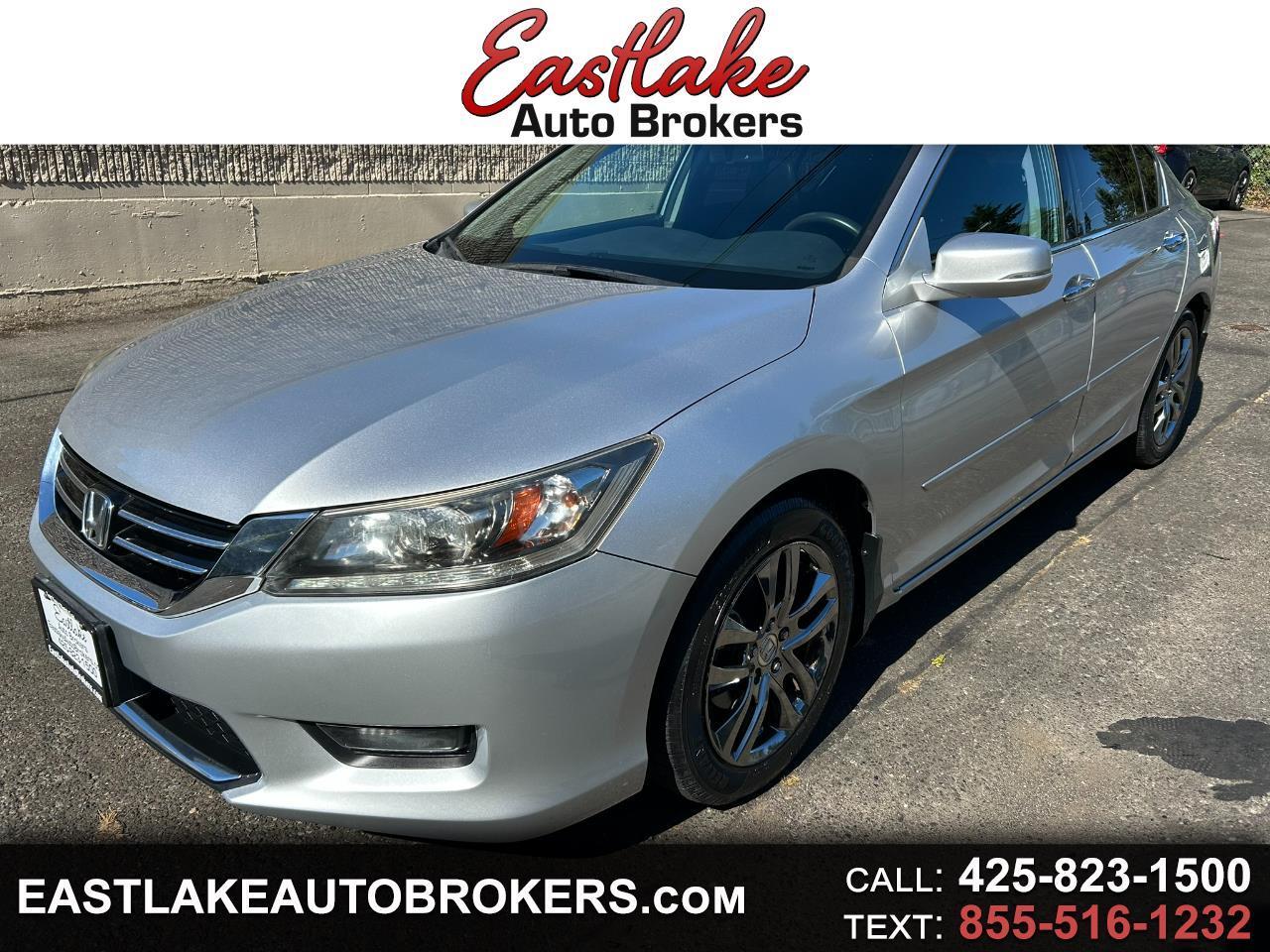 Honda Accord Touring V6 Sedan 2014