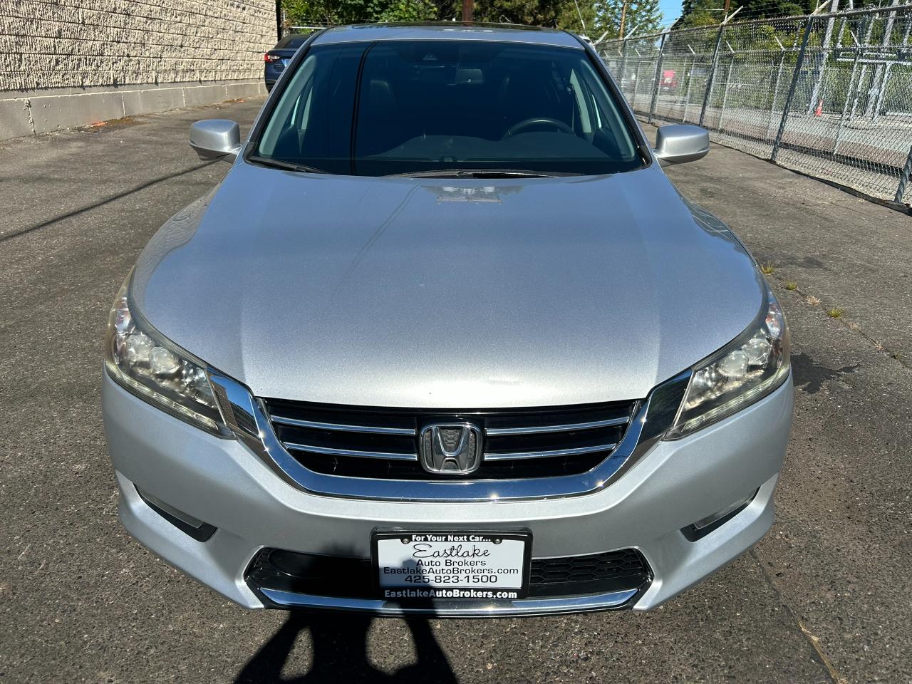 Honda Accord Touring V6 Sedan 2014