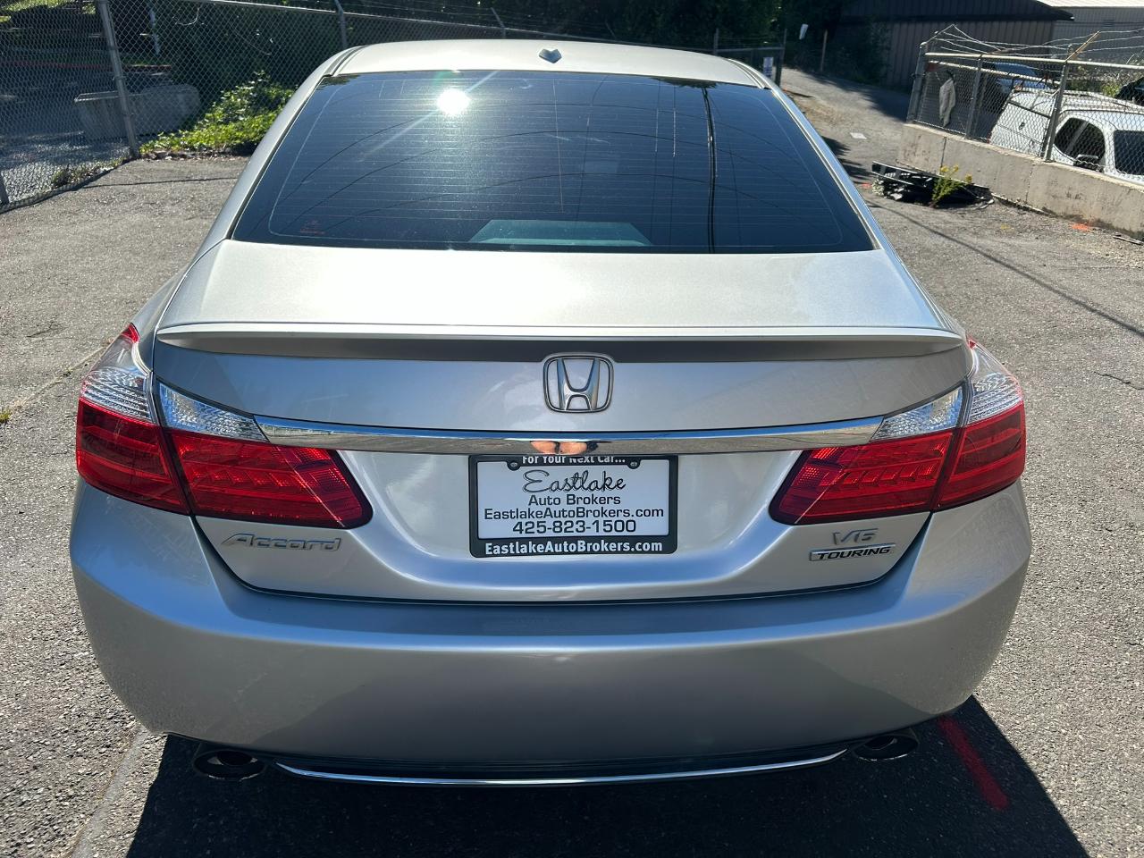 Honda Accord Touring V6 Sedan 2014