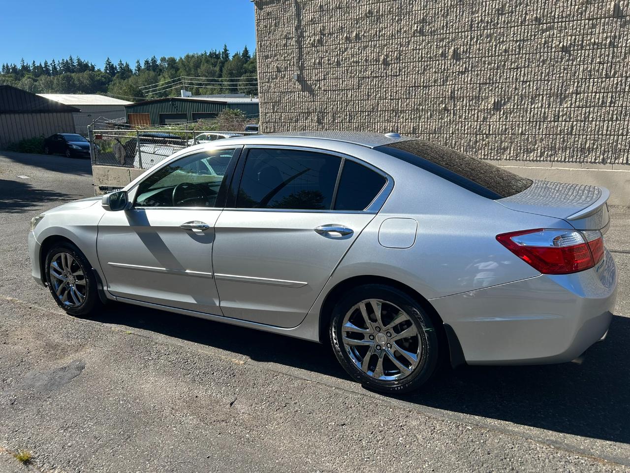 Honda Accord Touring V6 Sedan 2014