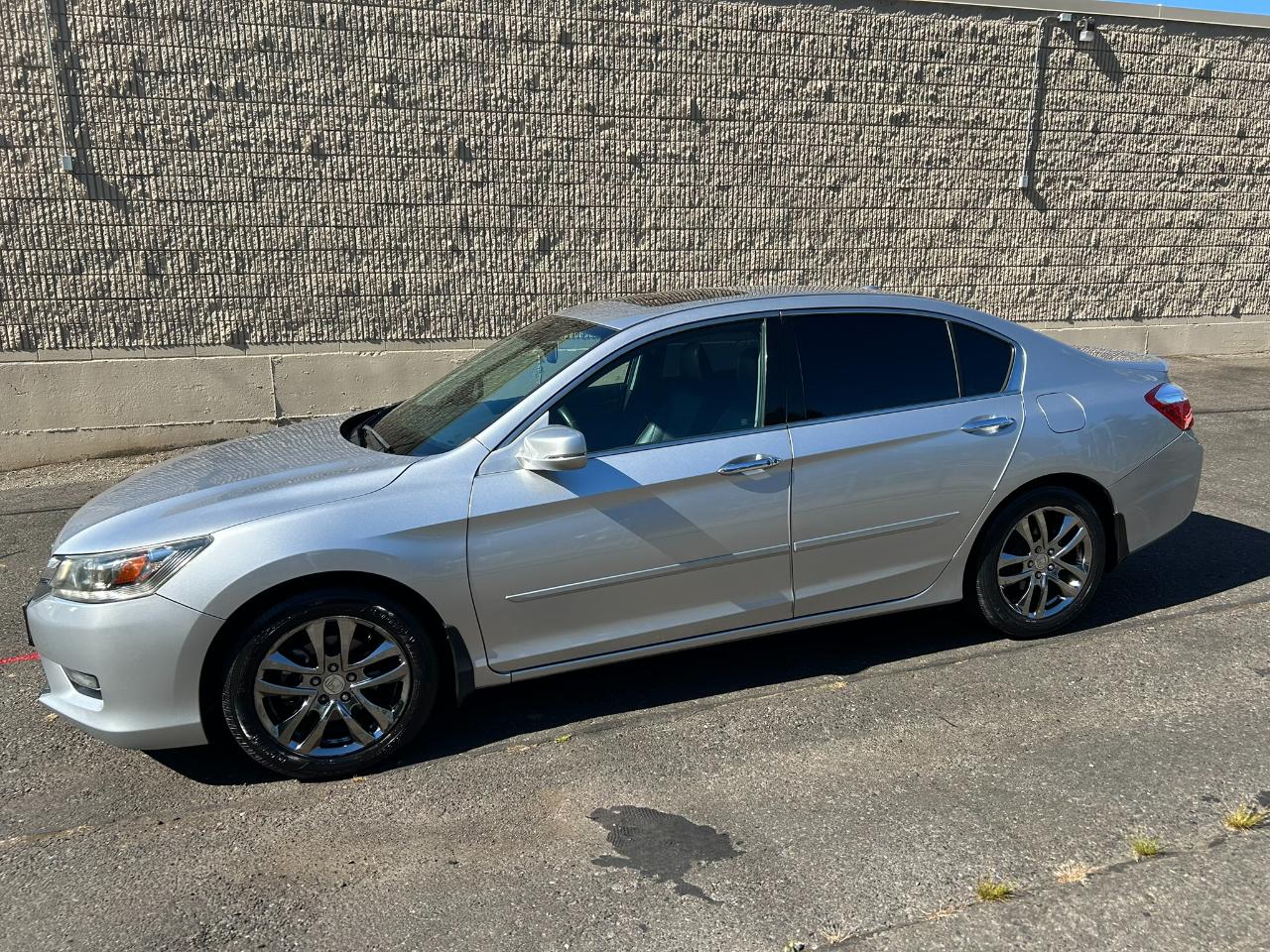 Honda Accord Touring V6 Sedan 2014