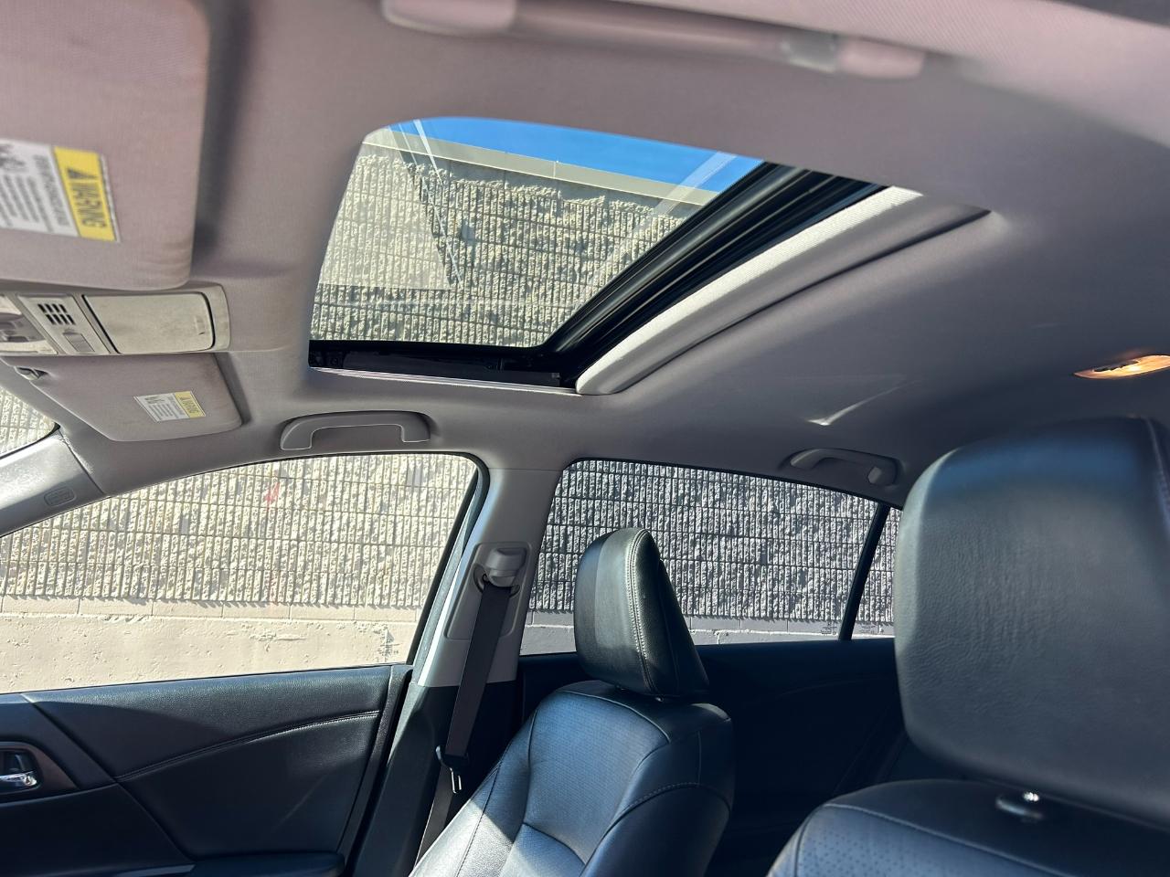 Honda Accord Touring V6 Sedan 2014