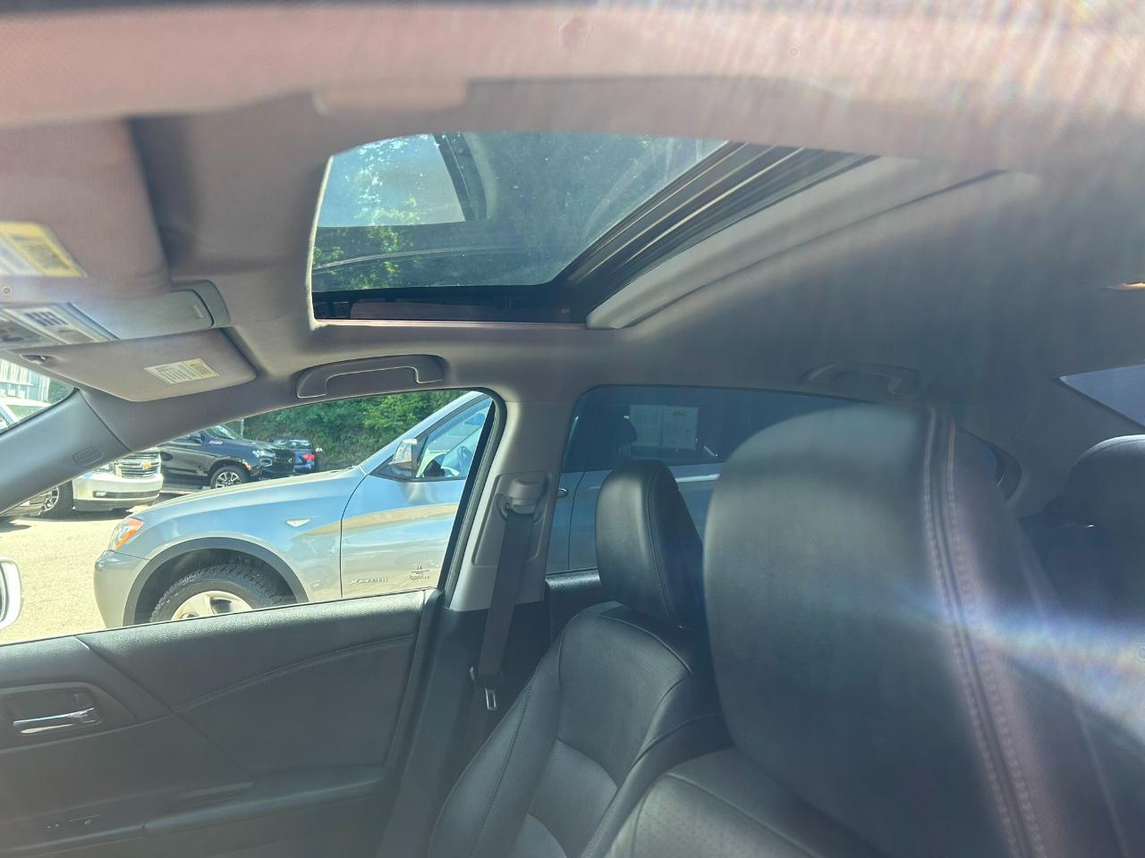Honda Accord Touring V6 Sedan 2014