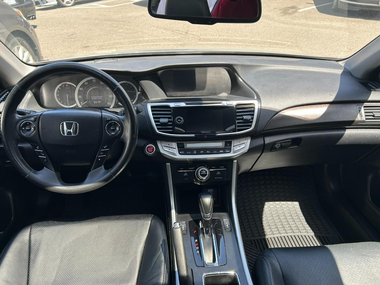 Honda Accord Touring V6 Sedan 2014