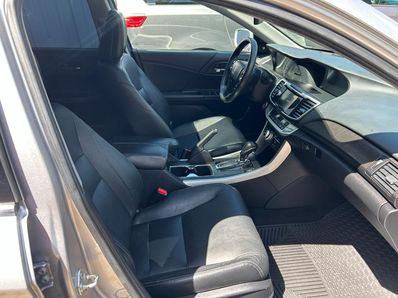 Honda Accord Touring V6 Sedan 2014
