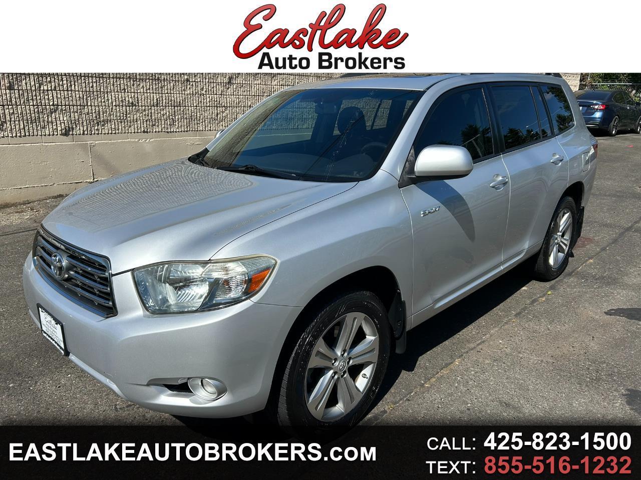 Toyota Highlander Sport 4WD 2008