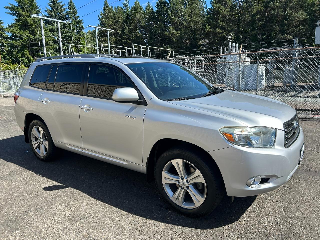 Toyota Highlander Sport 4WD 2008
