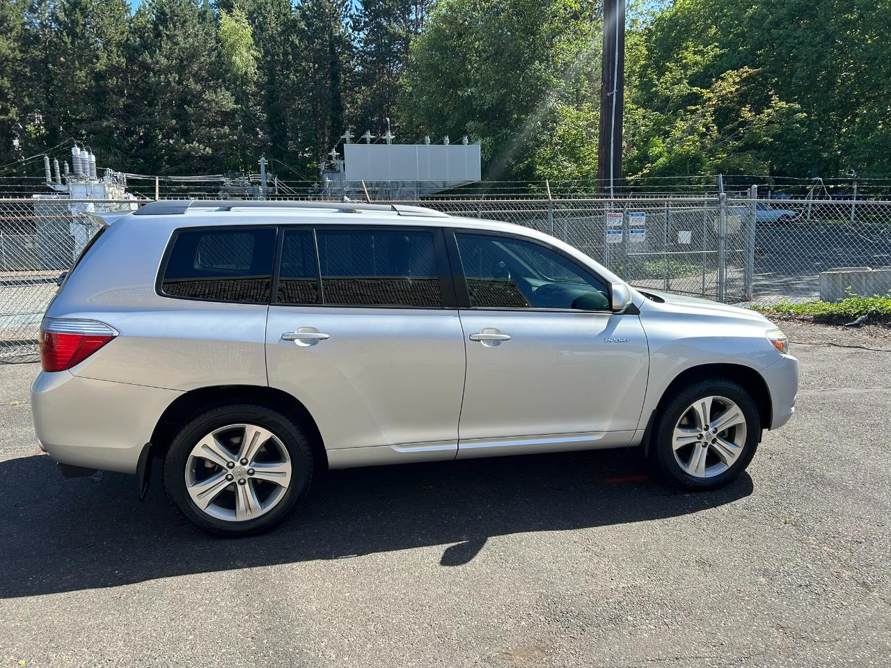 Toyota Highlander Sport 4WD 2008