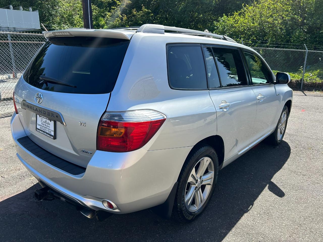 Toyota Highlander Sport 4WD 2008