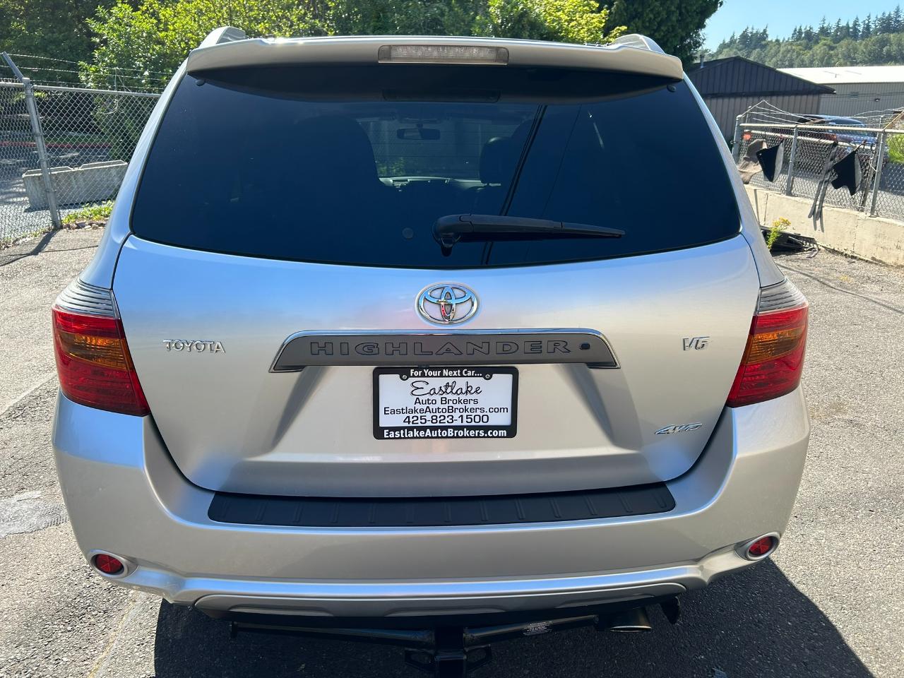 Toyota Highlander Sport 4WD 2008
