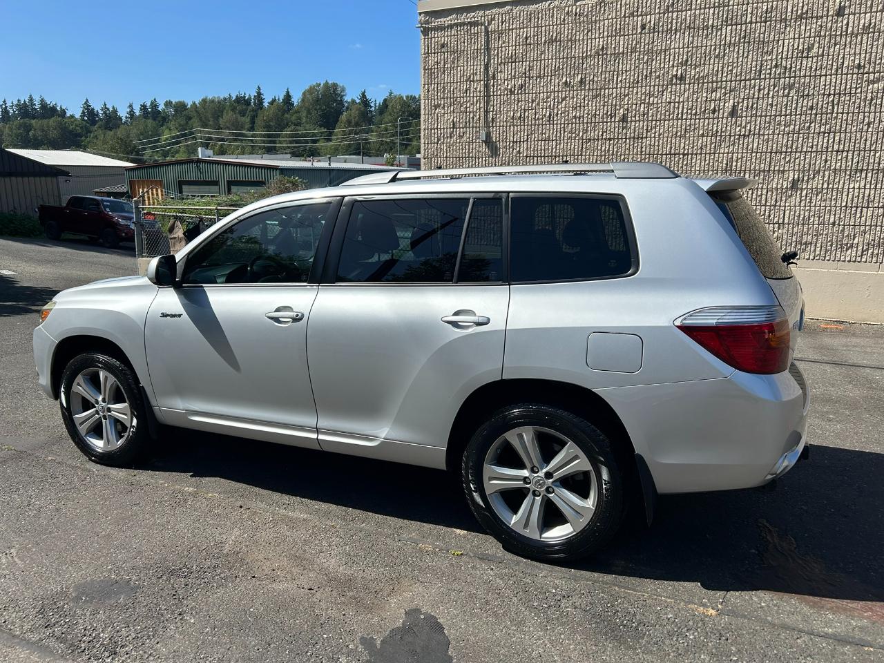 Toyota Highlander Sport 4WD 2008