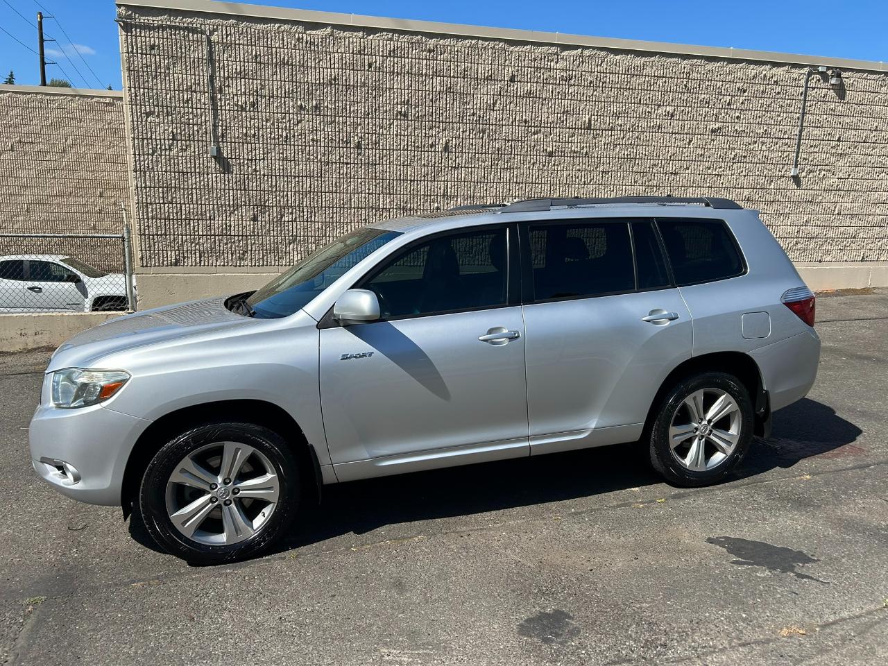 Toyota Highlander Sport 4WD 2008