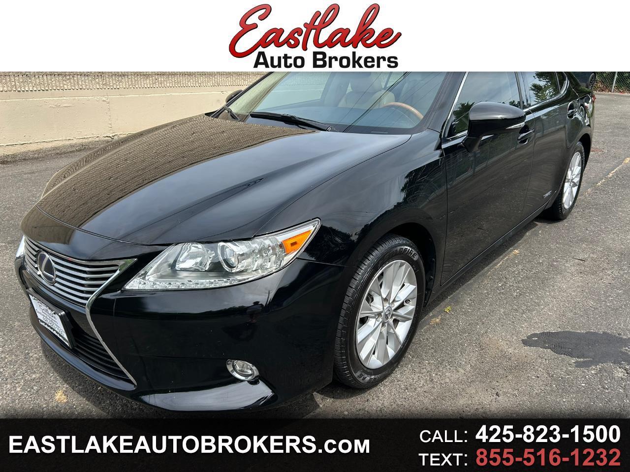 Lexus ES 300h Sedan 2014