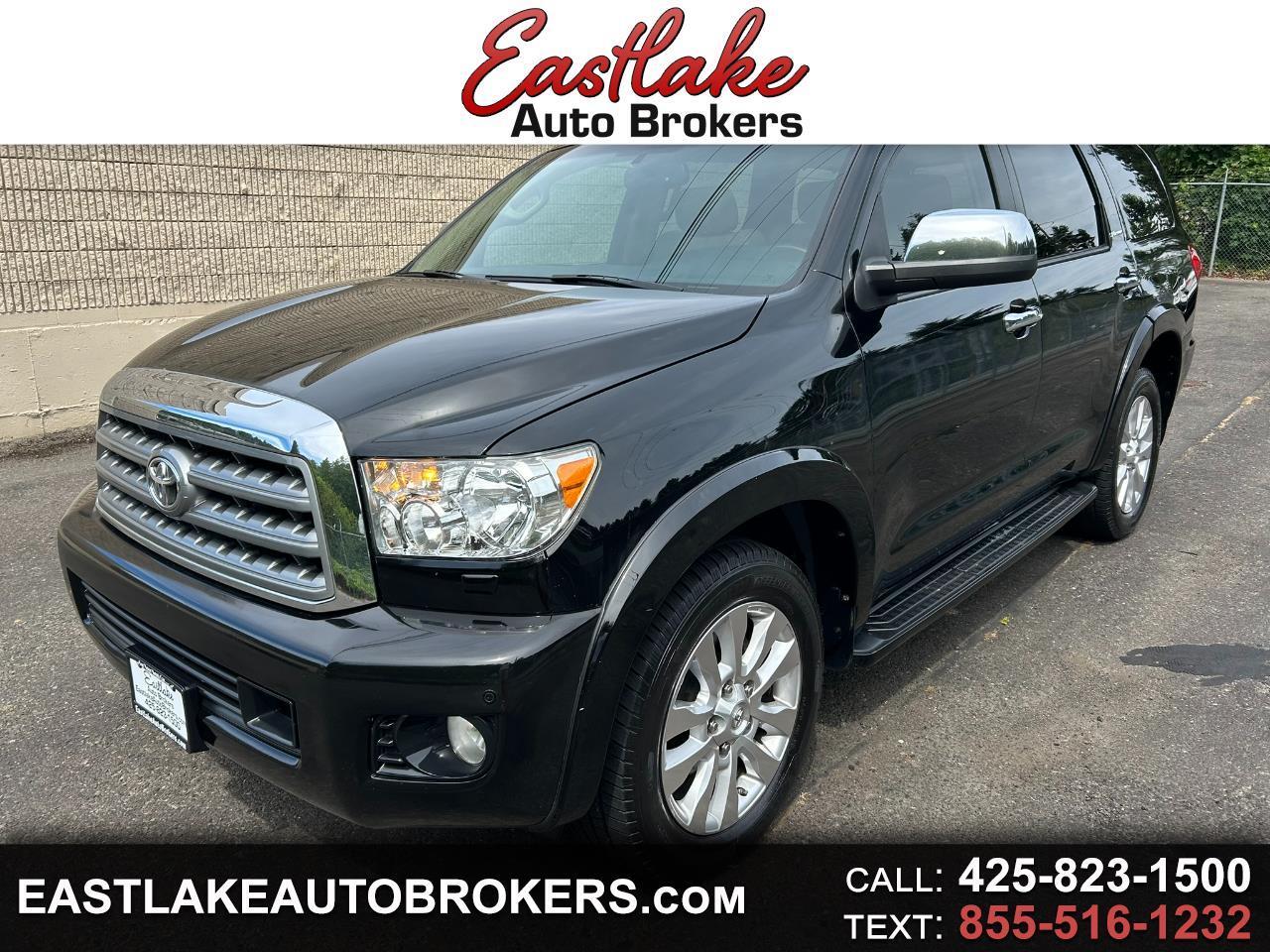 Toyota Sequoia Plantium 4WD FFV 2012