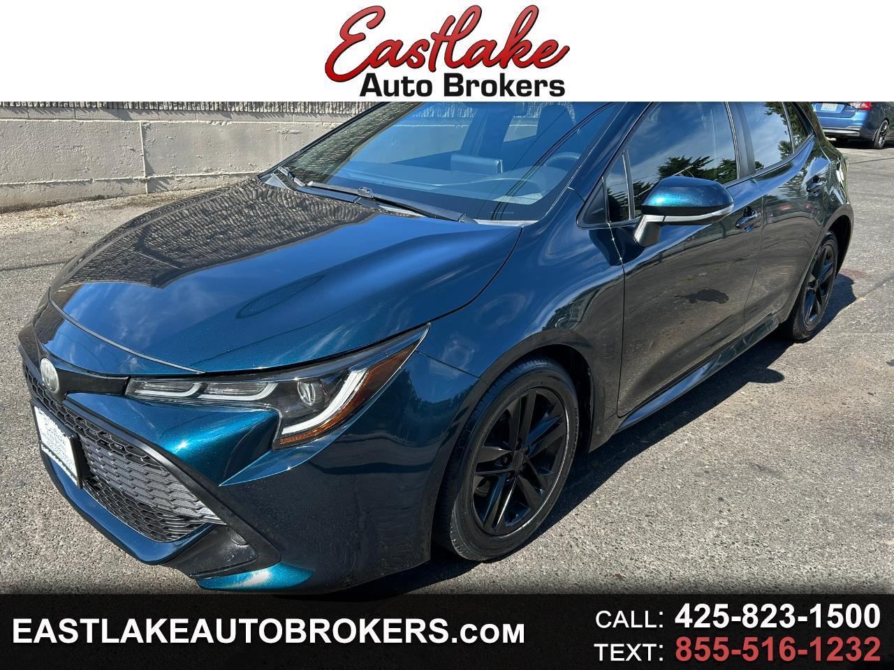 Toyota Corolla SE Hatchback CVT 2019