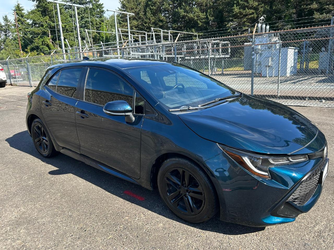 Toyota Corolla SE Hatchback CVT 2019