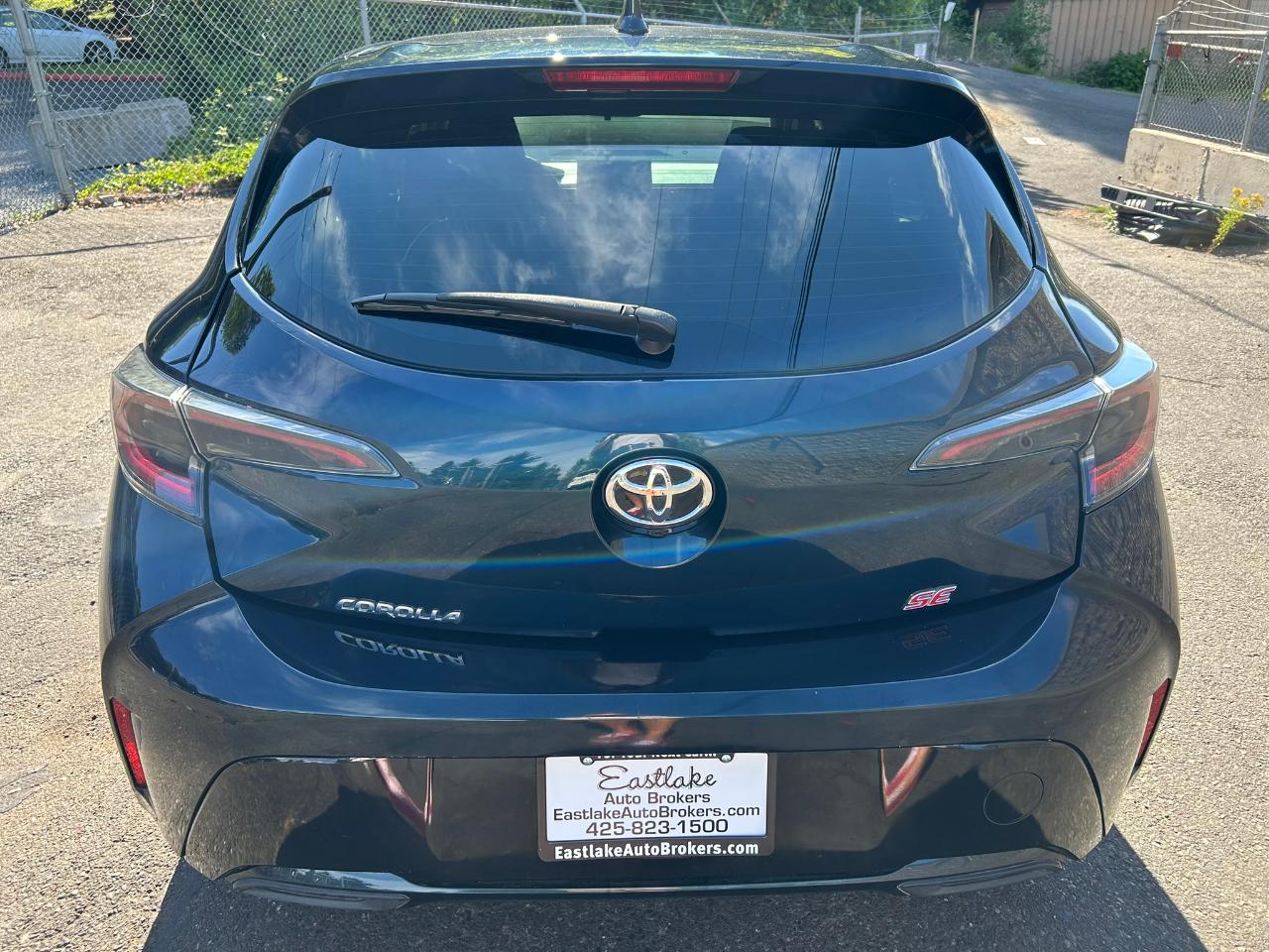 Toyota Corolla SE Hatchback CVT 2019