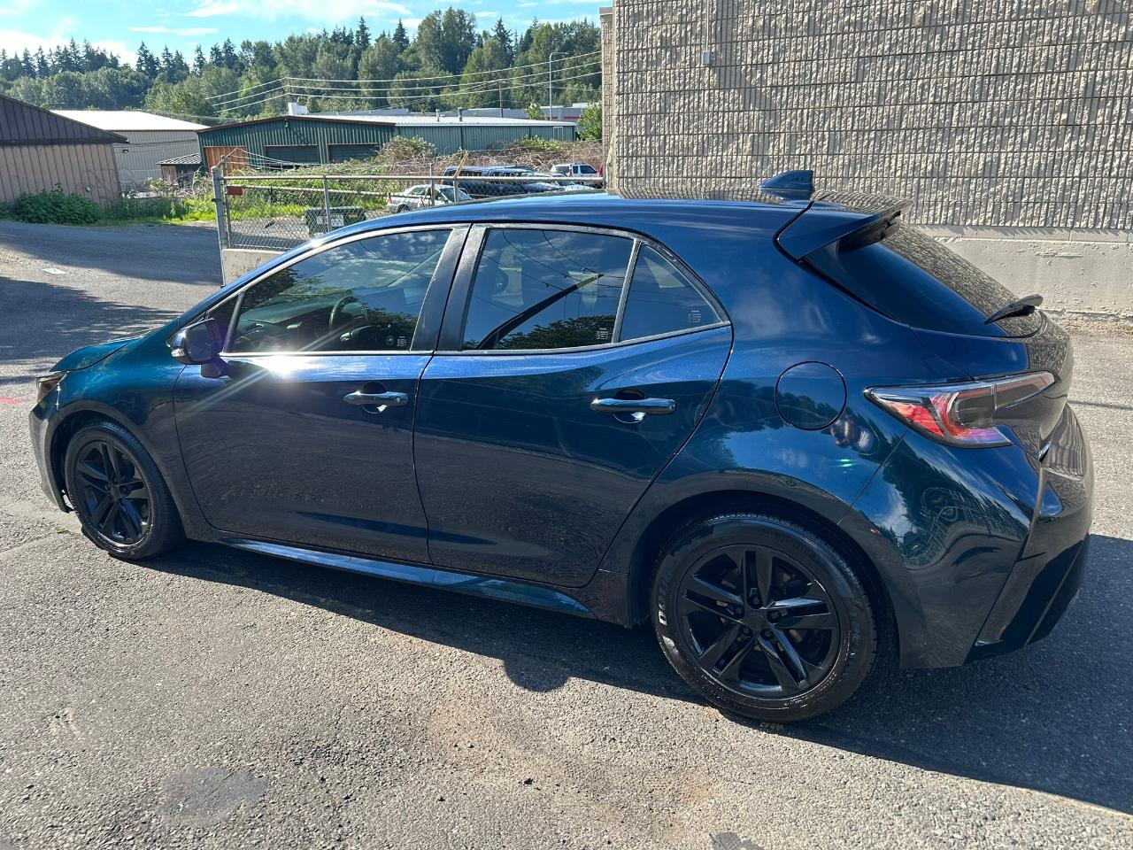 Toyota Corolla SE Hatchback CVT 2019